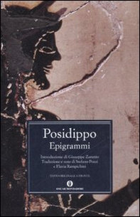 Epigrammi. Testo greco a fronte - Librerie.coop