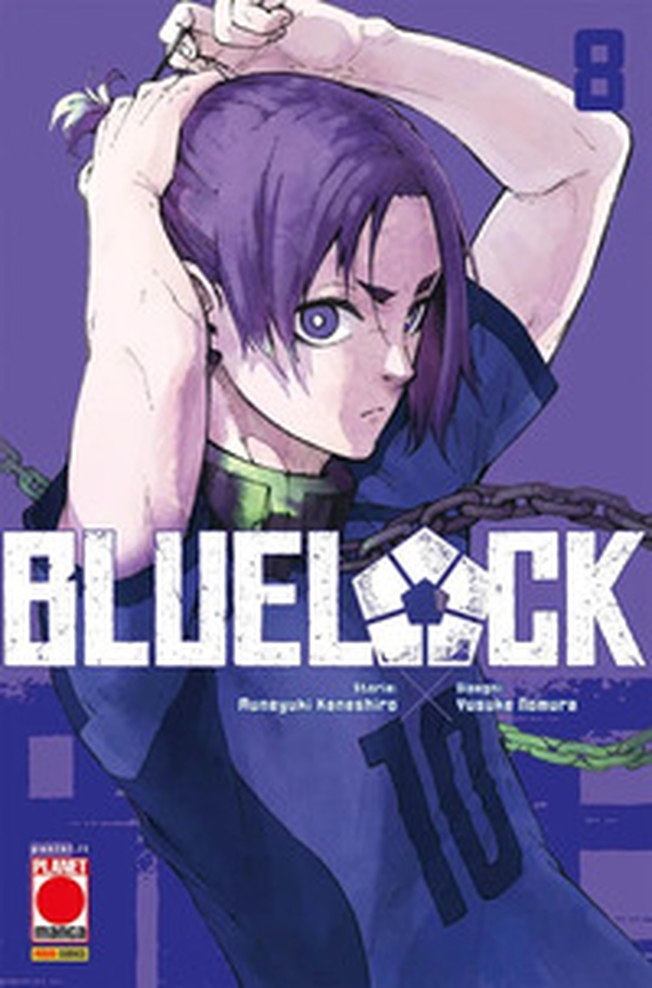 Blue lock - Vol. 8 - Librerie.coop Blue lock - Vol. 8 - Librerie.coop
