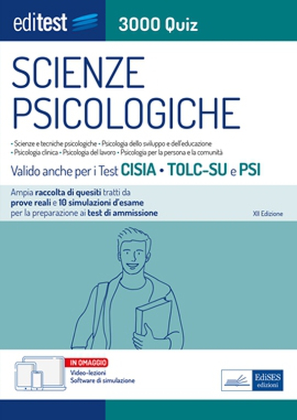 Editest 3000 quiz Scienze psicologiche - Librerie.coop Editest 3000 quiz Scienze psicologiche - Librerie.coop