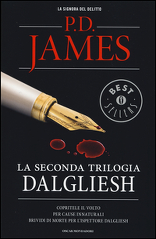 La seconda trilogia Dalgliesh: Copritele il volto-Per cause innaturali-Brividi di morte per l'ispettore Dalgliesh - Librerie.coop La seconda trilogia Dalgliesh: Copritele il volto-Per cause innaturali-Brividi di morte per l'ispettore Dalgliesh - Librerie.coop