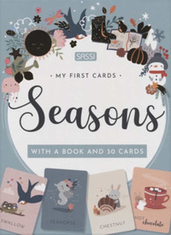 Seasons. My first cards - Librerie.coop Seasons. My first cards - Librerie.coop