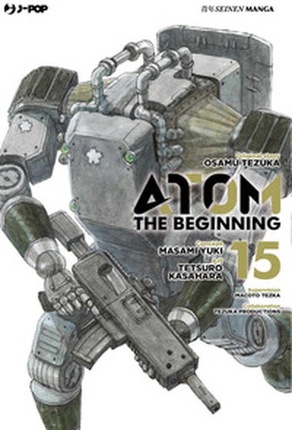 Atom. The beginning - Vol. 15 - Librerie.coop Atom. The beginning - Vol. 15 - Librerie.coop