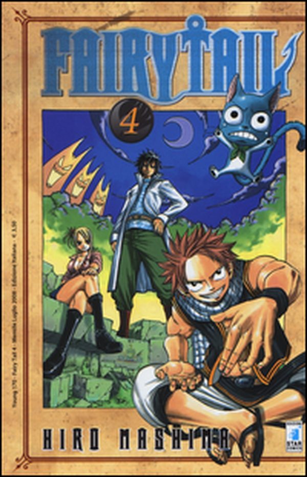 Fairy Tail - Vol. 4 - Librerie.coop Fairy Tail - Vol. 4 - Librerie.coop