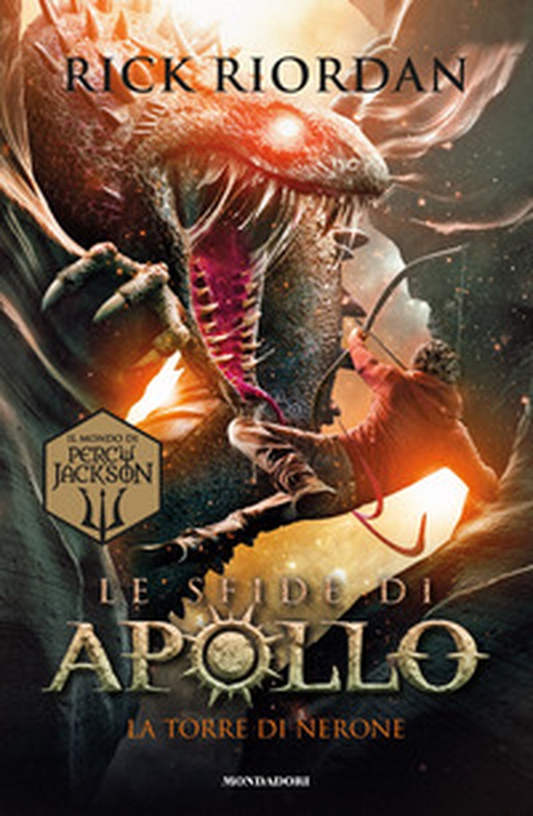 La torre di Nerone. Le sfide di Apollo - Vol. 5 - Librerie.coop La torre di Nerone. Le sfide di Apollo - Vol. 5 - Librerie.coop