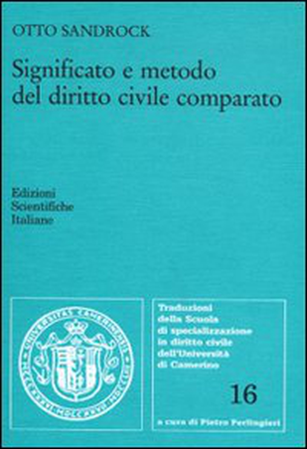 Significato e metodo del diritto civile comparato - Librerie.coop Significato e metodo del diritto civile comparato - Librerie.coop