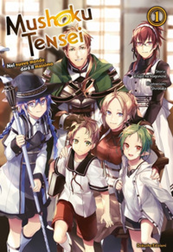 Mushoku Tensei. Nel nuovo mondo darò il massimo - Vol. 1 - Librerie.coop Mushoku Tensei. Nel nuovo mondo darò il massimo - Vol. 1 - Librerie.coop