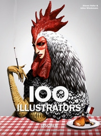 100 illustrators. Ediz. italiana, spagnola e portoghese - Librerie.coop