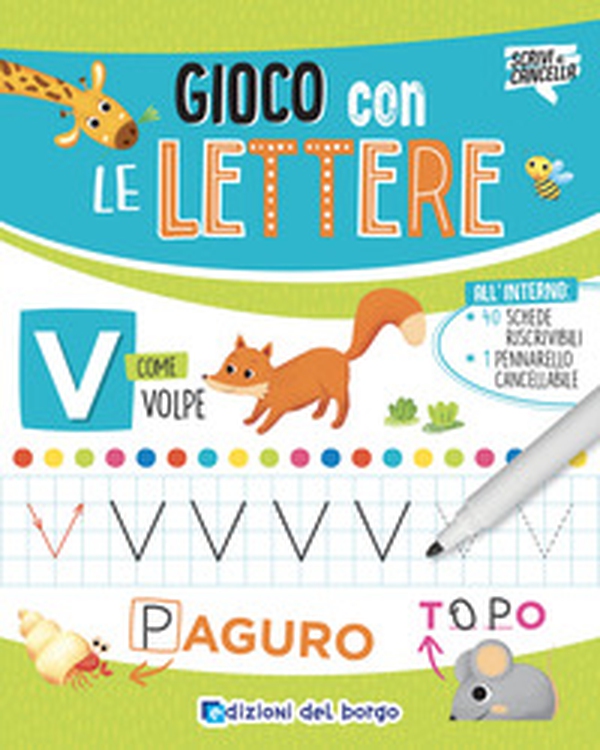 Gioco con le lettere - Librerie.coop Gioco con le lettere - Librerie.coop