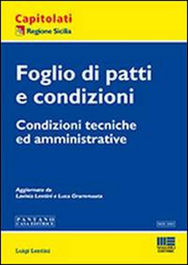 Foglio di patti e condizioni - Librerie.coop Foglio di patti e condizioni - Librerie.coop