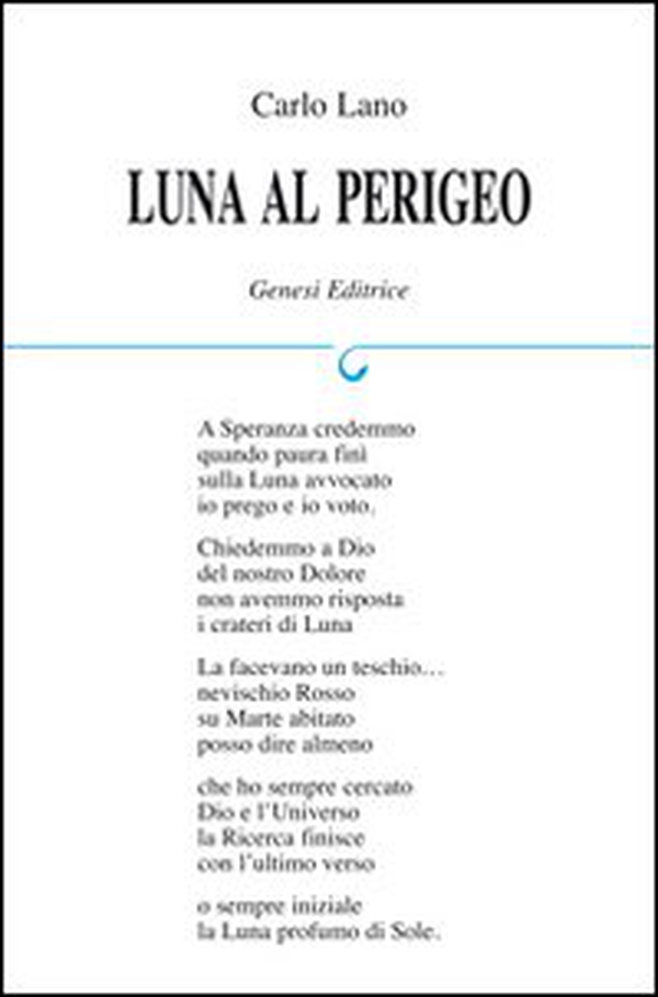 Luna al perigeo - Librerie.coop Luna al perigeo - Librerie.coop