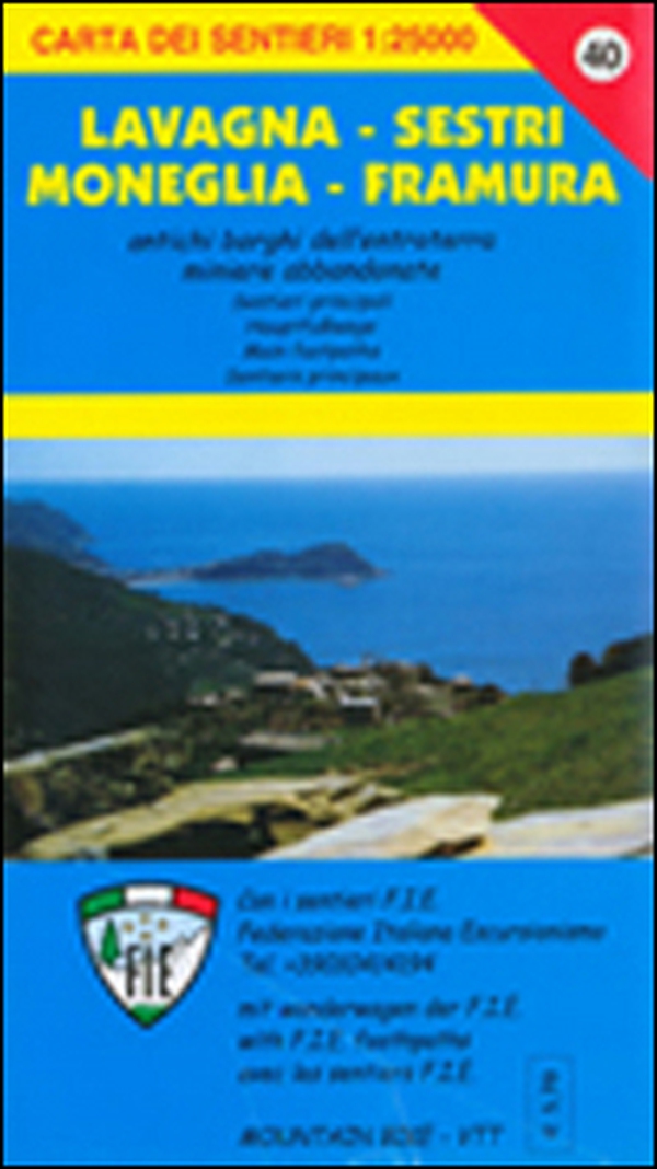 GE 40 Lavagna, Sestri Levante, Moneglia, Deiva, Framura - Librerie.coop GE 40 Lavagna, Sestri Levante, Moneglia, Deiva, Framura - Librerie.coop