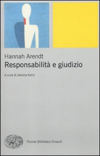 Responsabilità e giudizio - Librerie.coop