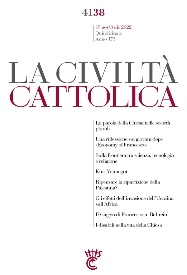 La Civiltà Cattolica n. 4138 - Librerie.coop La Civiltà Cattolica n. 4138 - Librerie.coop