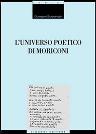 L'universo poetico di Moriconi - Librerie.coop