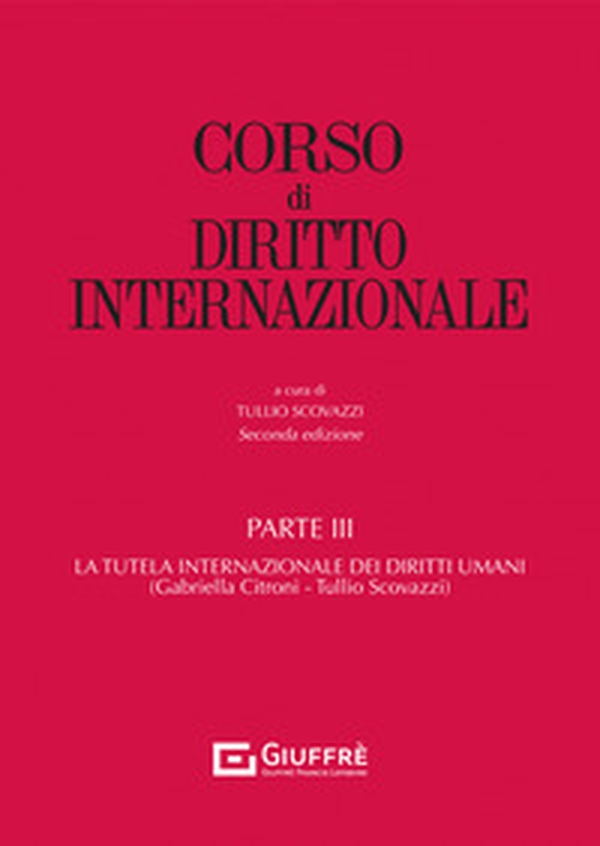 Corso di diritto internazionale - Librerie.coop Corso di diritto internazionale - Librerie.coop