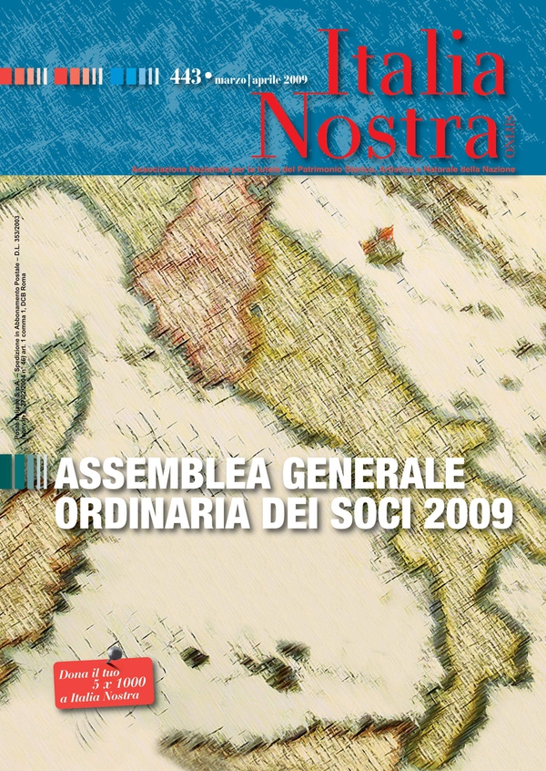 Italia Nostra 443/2009 - Librerie.coop Italia Nostra 443/2009 - Librerie.coop