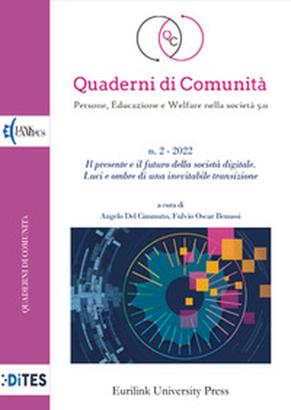 Quaderni di comunità. Persone, educazione e welfare nella società 5.0 - Vol. 2 - Librerie.coop Quaderni di comunità. Persone, educazione e welfare nella società 5.0 - Vol. 2 - Librerie.coop