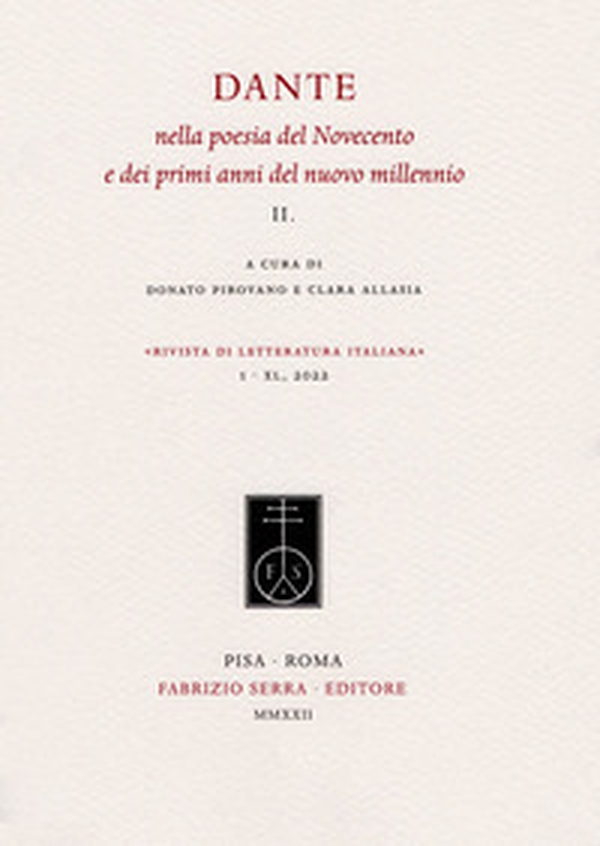 Dante nella poesia del Novecento e dei primi anni del nuovo millennio - Librerie.coop Dante nella poesia del Novecento e dei primi anni del nuovo millennio - Librerie.coop