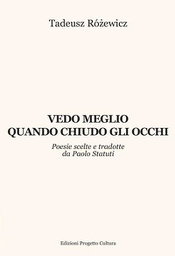 Vedo meglio quando chiudo gli occhi - Librerie.coop Vedo meglio quando chiudo gli occhi - Librerie.coop