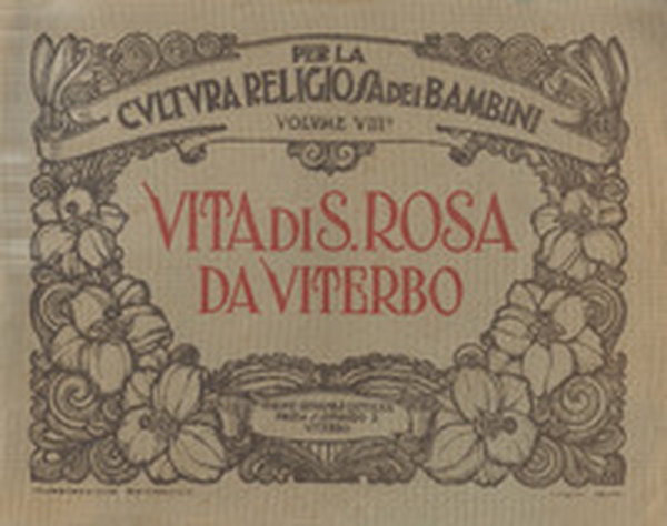 Vita di santa Rosa da Viterbo. Per la cultura religiosa dei bambini - Librerie.coop Vita di santa Rosa da Viterbo. Per la cultura religiosa dei bambini - Librerie.coop