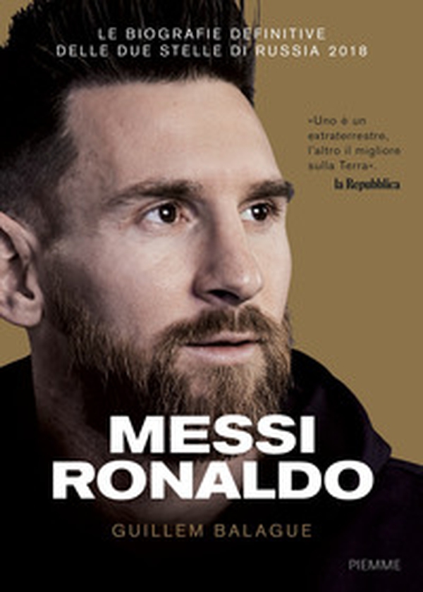 Messi Ronaldo - Librerie.coop Messi Ronaldo - Librerie.coop