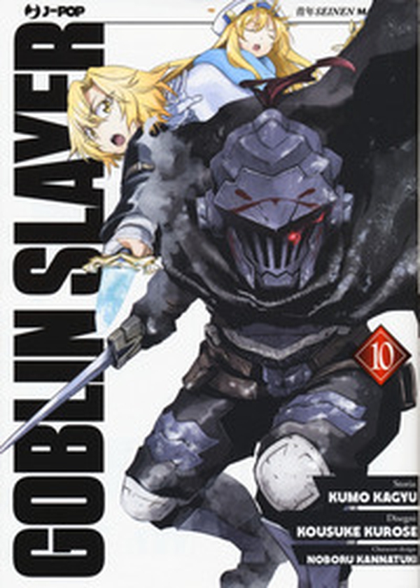 Goblin Slayer - Vol. 10 - Librerie.coop Goblin Slayer - Vol. 10 - Librerie.coop