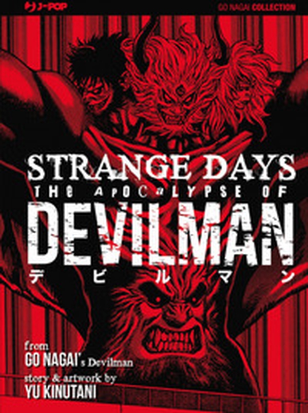 The apocalypse. Devilman. Strange days - Librerie.coop The apocalypse. Devilman. Strange days - Librerie.coop