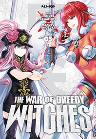 The war of greedy witches - Vol. 5 - Librerie.coop