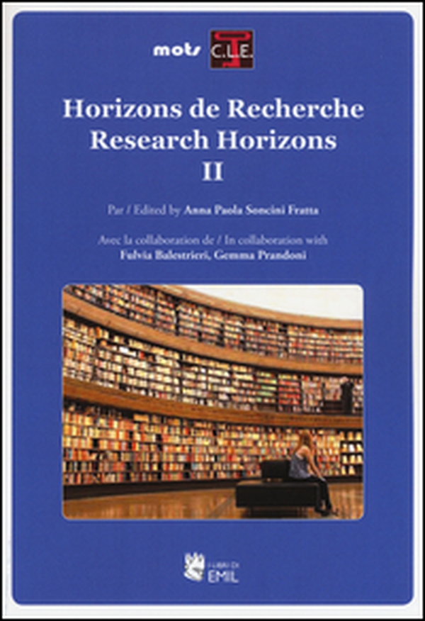 Horizons de recherche-Research horizons - Vol. 2 - Librerie.coop Horizons de recherche-Research horizons - Vol. 2 - Librerie.coop