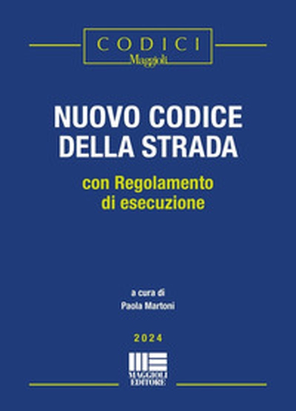 Il nuovo codice della strada. Con regolamento di esecuzione - Librerie.coop Il nuovo codice della strada. Con regolamento di esecuzione - Librerie.coop