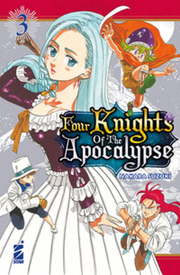 Four knights of the apocalypse - Vol. 3 - Librerie.coop Four knights of the apocalypse - Vol. 3 - Librerie.coop