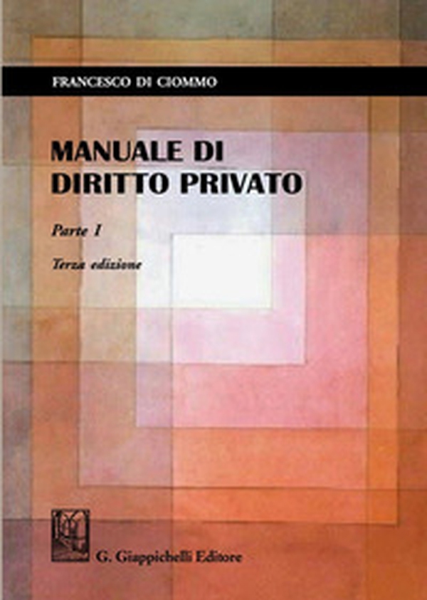 Manuale di diritto privato - Librerie.coop Manuale di diritto privato - Librerie.coop