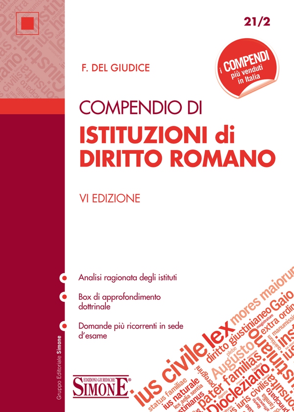 Compendio di Isitituzioni di Diritto Romano - Librerie.coop Compendio di Isitituzioni di Diritto Romano - Librerie.coop