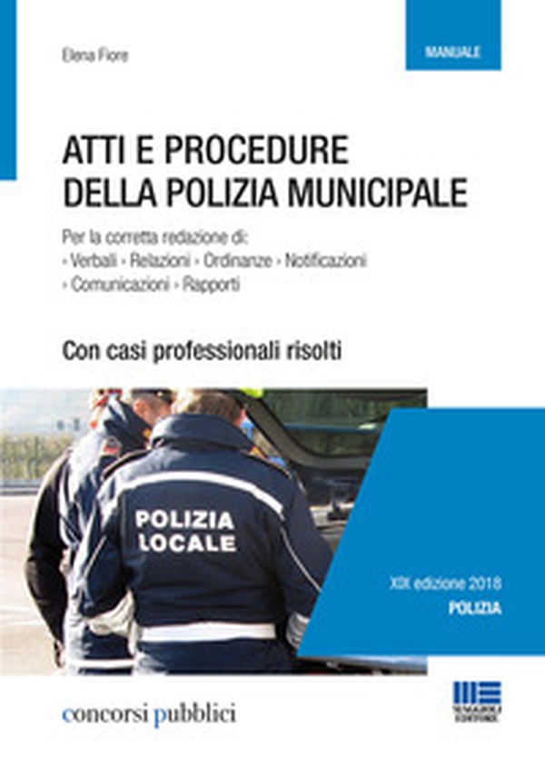 Atti e procedure della polizia municipale - Librerie.coop Atti e procedure della polizia municipale - Librerie.coop