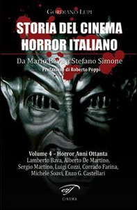 Storia del cinema horror italiano. Da Mario Bava a Stefano Simone - Librerie.coop