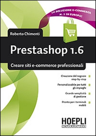 Prestashop 1.6. Creare siti e-commerce professionali - Librerie.coop
