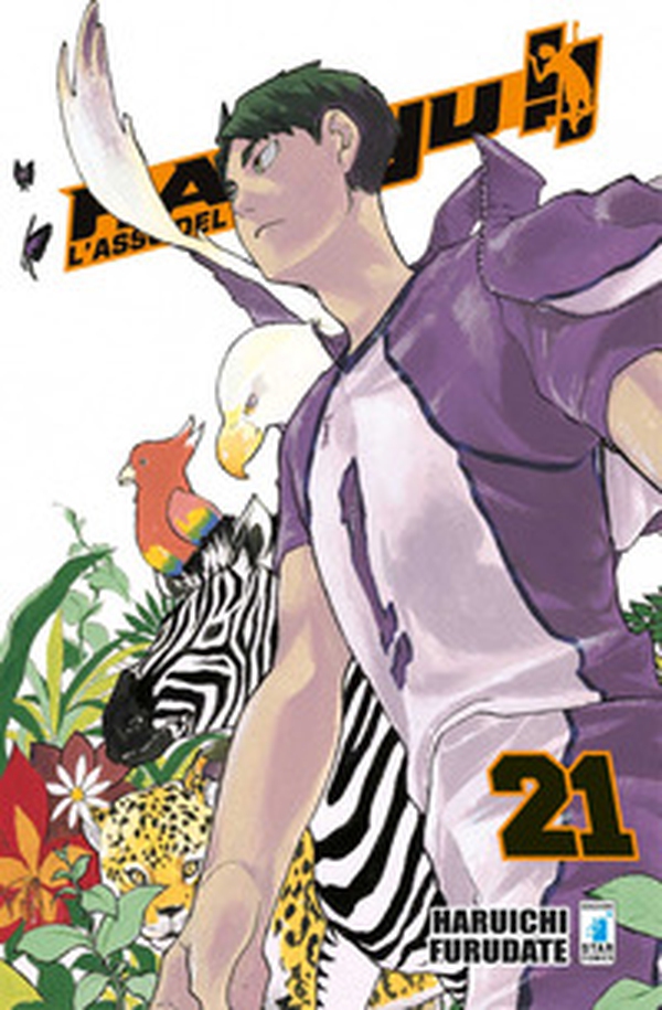 Haikyu!! - Vol. 21 - Librerie.coop Haikyu!! - Vol. 21 - Librerie.coop