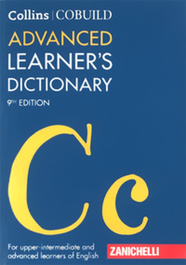 Cobuild advanced learner's dictionary - Librerie.coop Cobuild advanced learner's dictionary - Librerie.coop