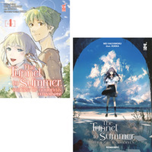 The tunnel to summer. The exit of goodbyes. Bundle - Librerie.coop The tunnel to summer. The exit of goodbyes. Bundle - Librerie.coop