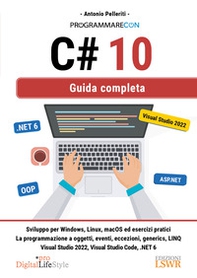 Programmare con C# 10. Guida completa - Librerie.coop