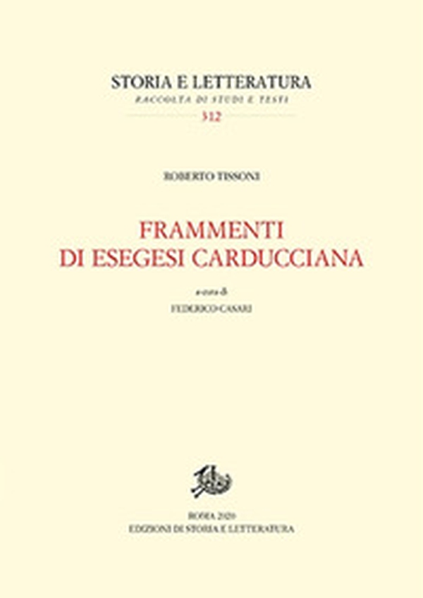 Frammenti di esegesi carducciana - Librerie.coop Frammenti di esegesi carducciana - Librerie.coop