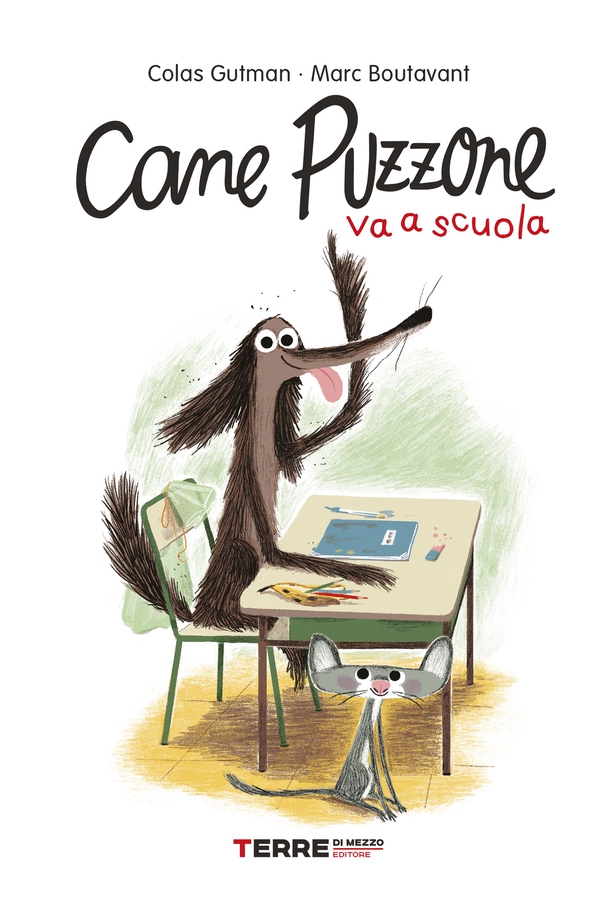 Cane Puzzone va a scuola - Librerie.coop Cane Puzzone va a scuola - Librerie.coop