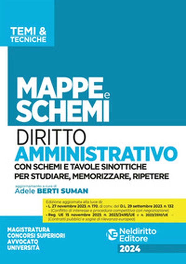 Mappe e schemi di diritto amministrativo - Librerie.coop Mappe e schemi di diritto amministrativo - Librerie.coop