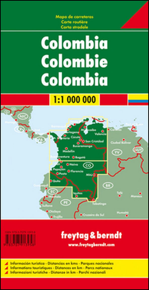 Colombia 1:1.000.000 - Librerie.coop Colombia 1:1.000.000 - Librerie.coop
