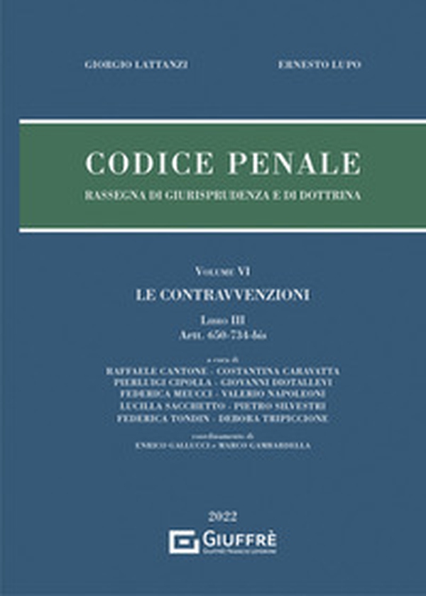Codice penale. Rassegna di giurisprudenza e di dottrina - Librerie.coop Codice penale. Rassegna di giurisprudenza e di dottrina - Librerie.coop