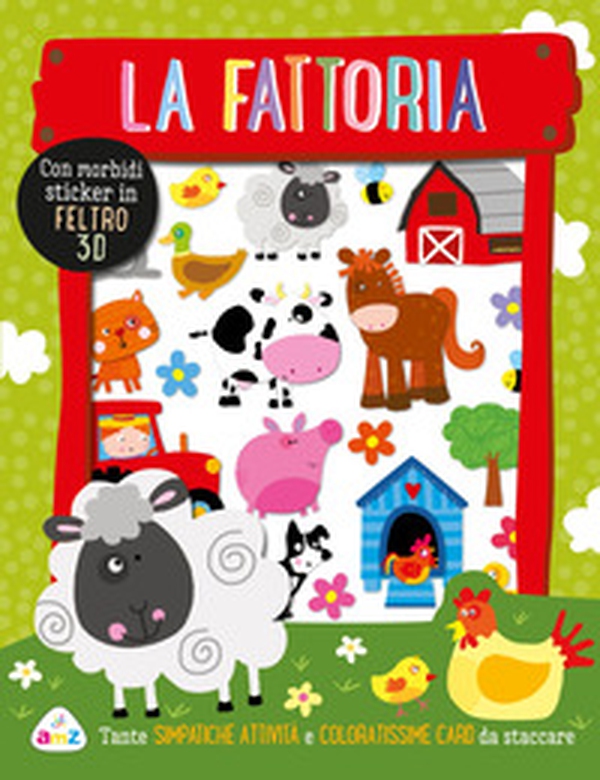 La fattoria. Sticker tenerini - Librerie.coop La fattoria. Sticker tenerini - Librerie.coop