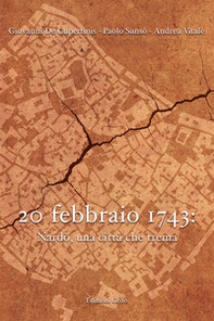 20 febbraio 1743: Nardò, una città che trema - Librerie.coop