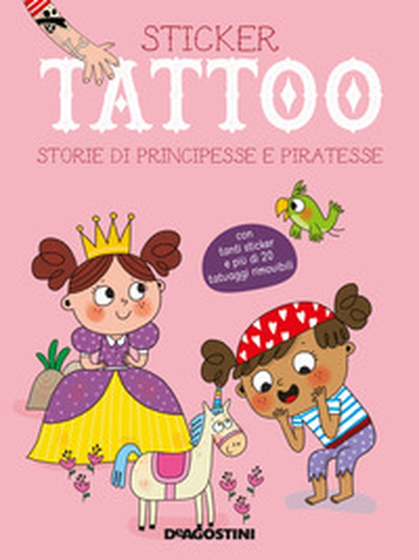 Storie di principesse e piratesse. Con adesivi - Librerie.coop Storie di principesse e piratesse. Con adesivi - Librerie.coop