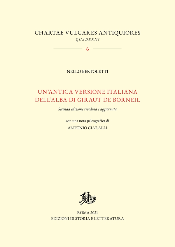 Un'antica versione italiana dell’alba di Giraut de Borneil - Librerie.coop Un'antica versione italiana dell’alba di Giraut de Borneil - Librerie.coop