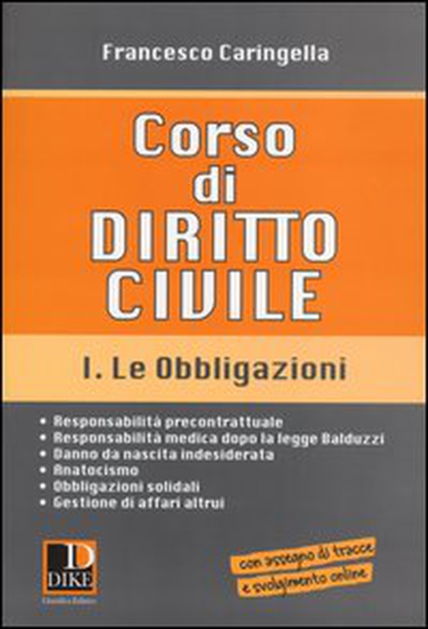 Corso di diritto civile - Vol. 1 - Librerie.coop Corso di diritto civile - Vol. 1 - Librerie.coop